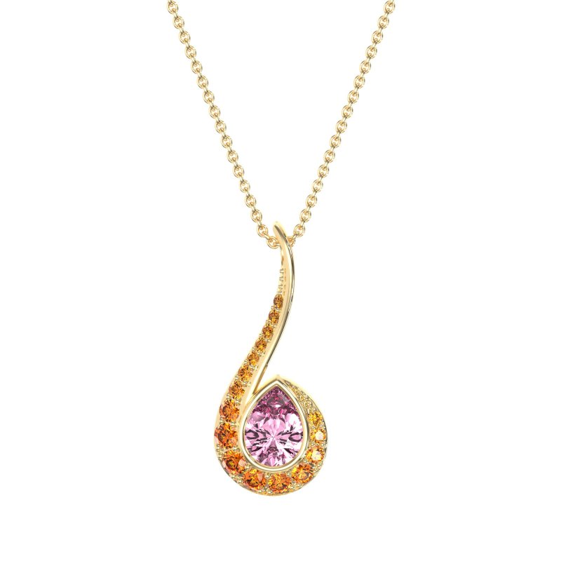 Fashion Tear Drop Necklace
