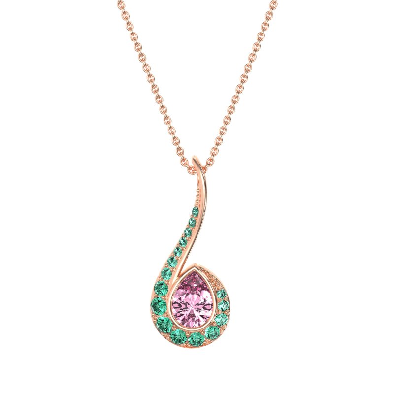 Fashion Tear Drop Necklace