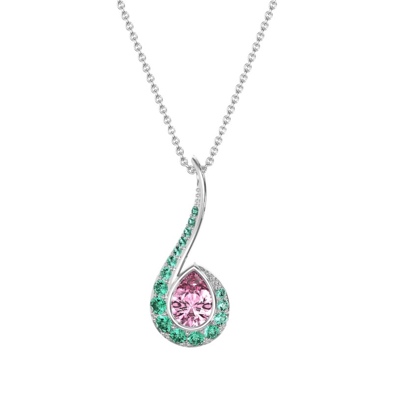 Fashion Tear Drop Necklace