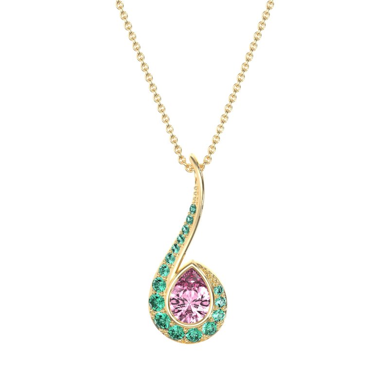 Fashion Tear Drop Necklace