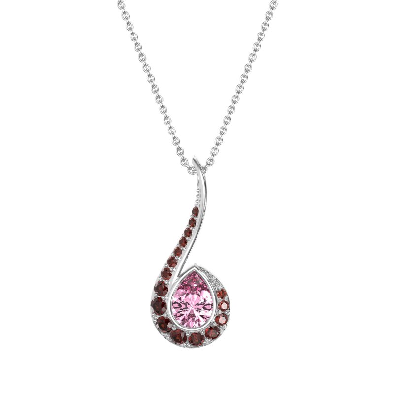 Fashion Tear Drop Necklace