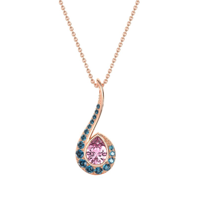 Fashion Tear Drop Necklace