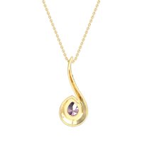 Fashion Tear Drop Necklace