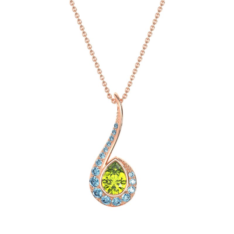 Fashion Tear Drop Necklace