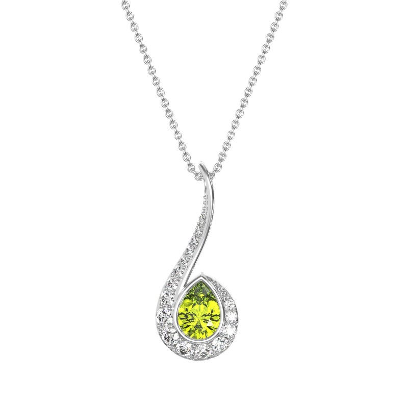 Fashion Tear Drop Necklace