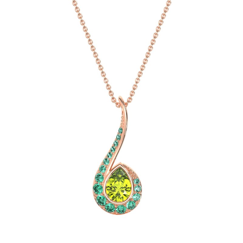 Fashion Tear Drop Necklace