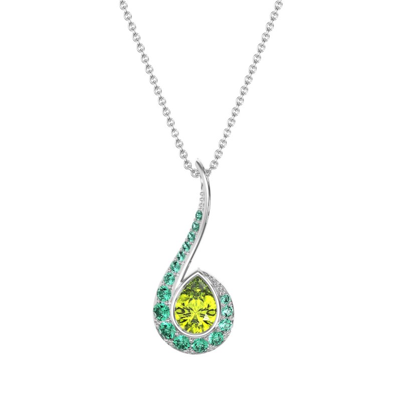 Fashion Tear Drop Necklace