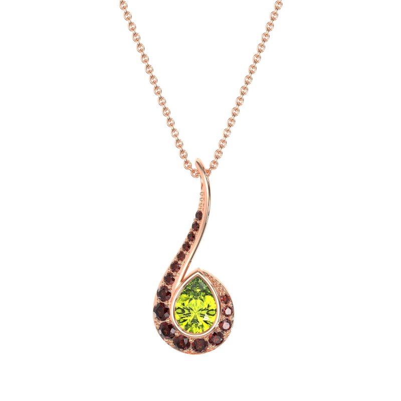 Fashion Tear Drop Necklace