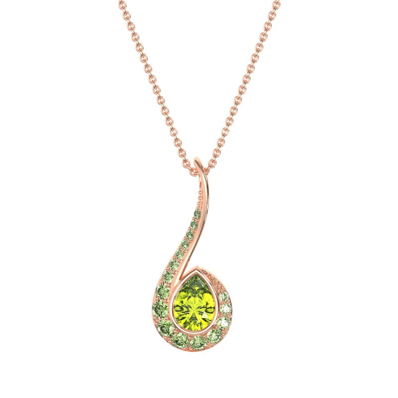 Fashion Tear Drop Necklace