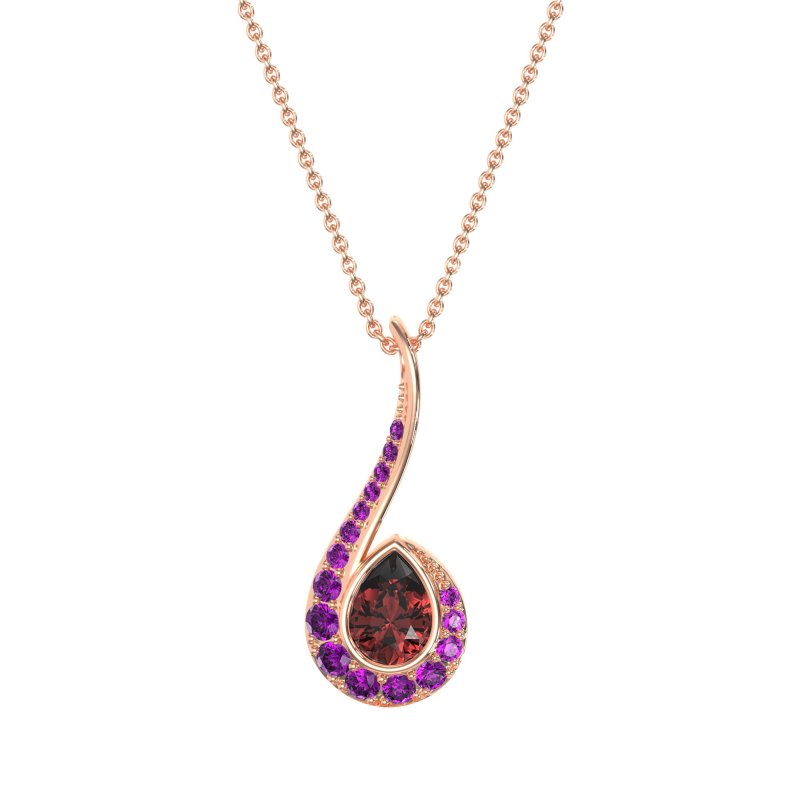 Fashion Tear Drop Necklace