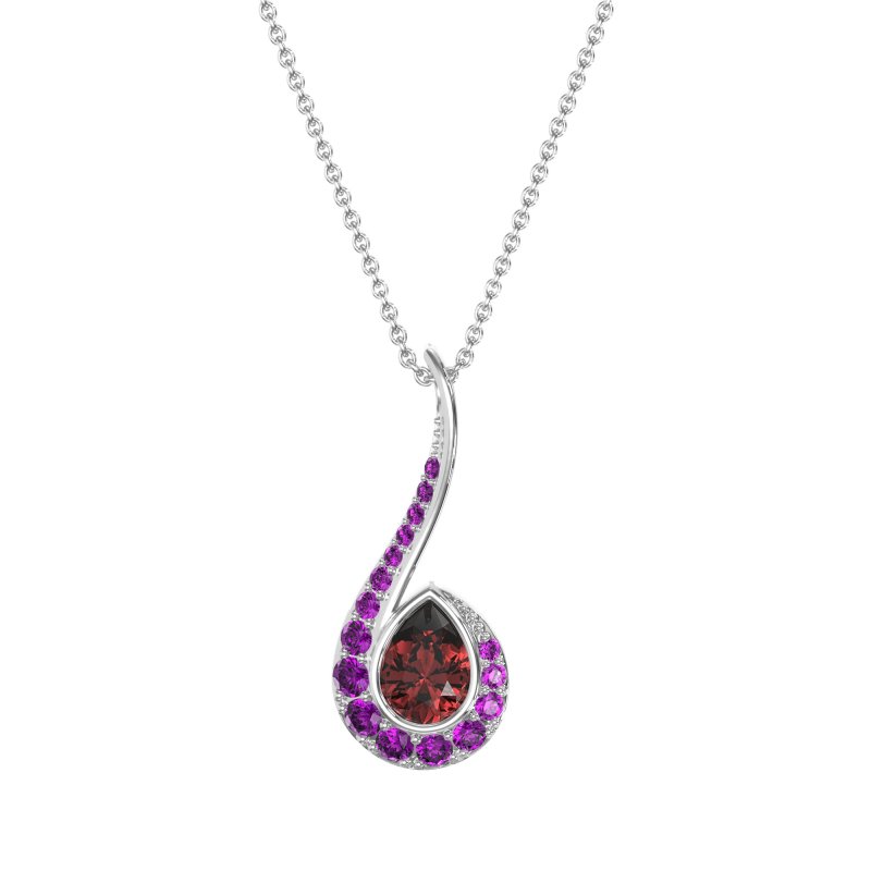 Fashion Tear Drop Necklace