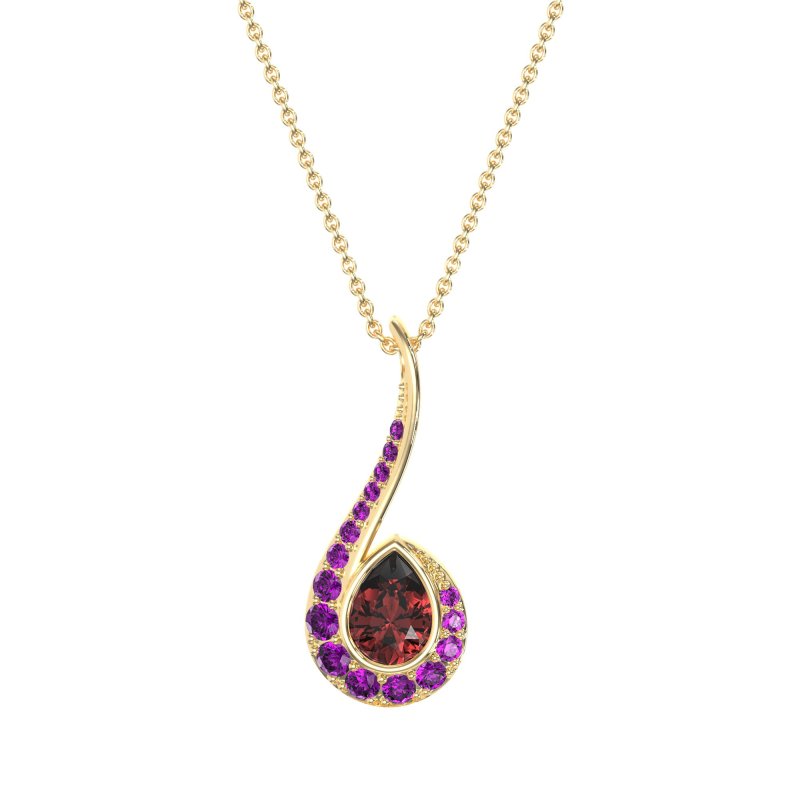 Fashion Tear Drop Necklace