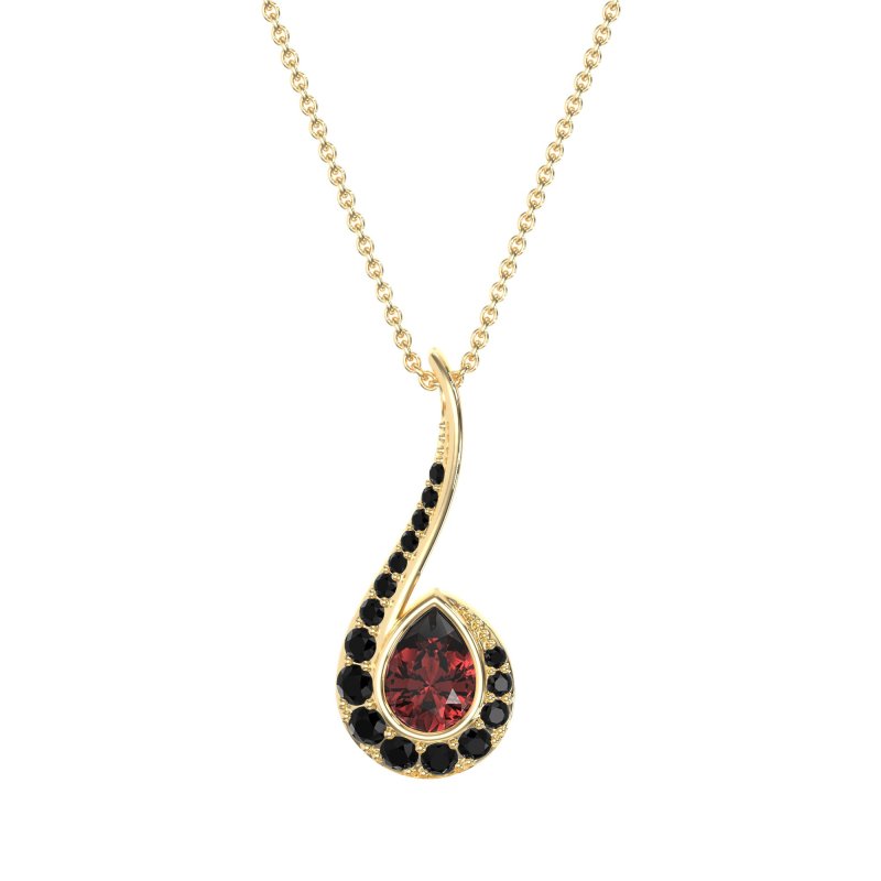 Fashion Tear Drop Necklace