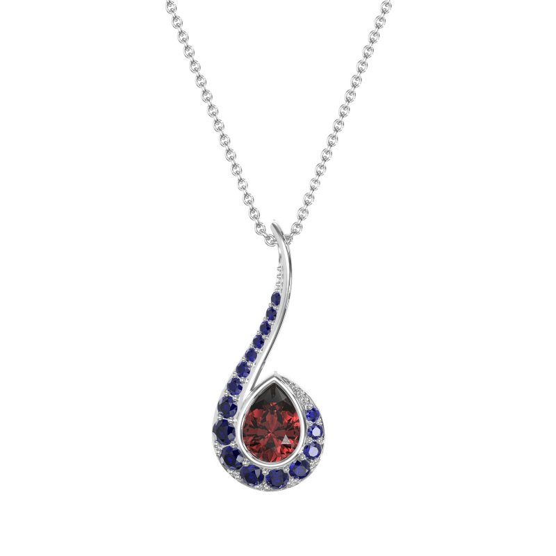 Fashion Tear Drop Necklace