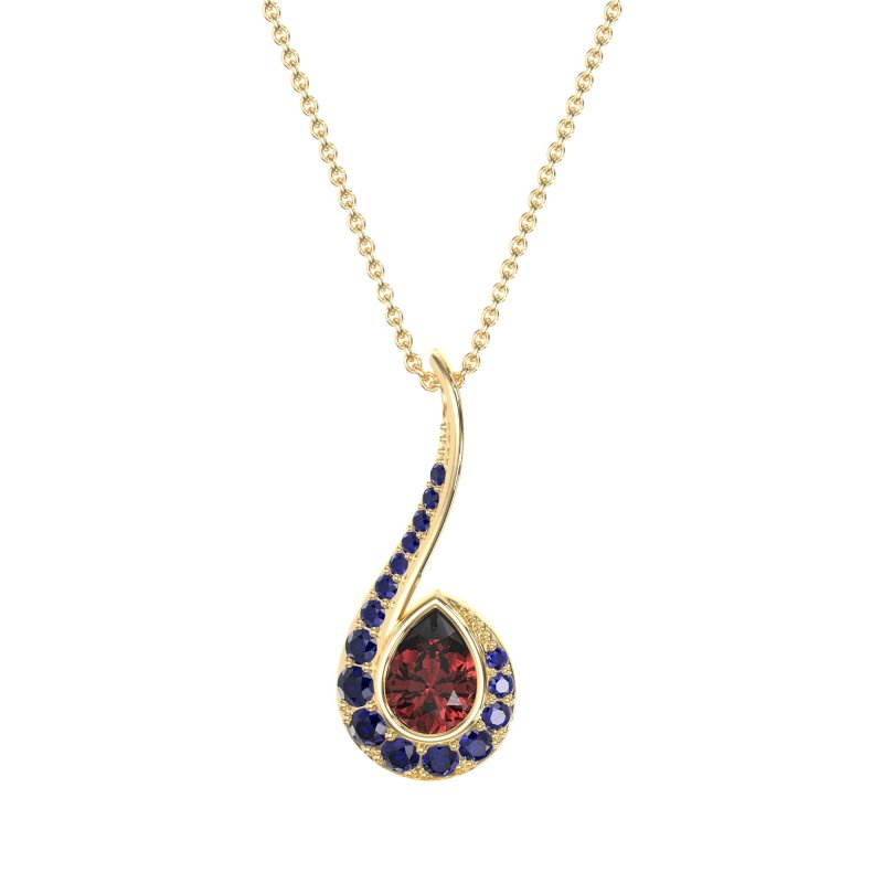 Fashion Tear Drop Necklace