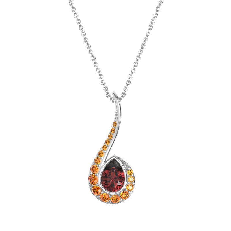 Fashion Tear Drop Necklace