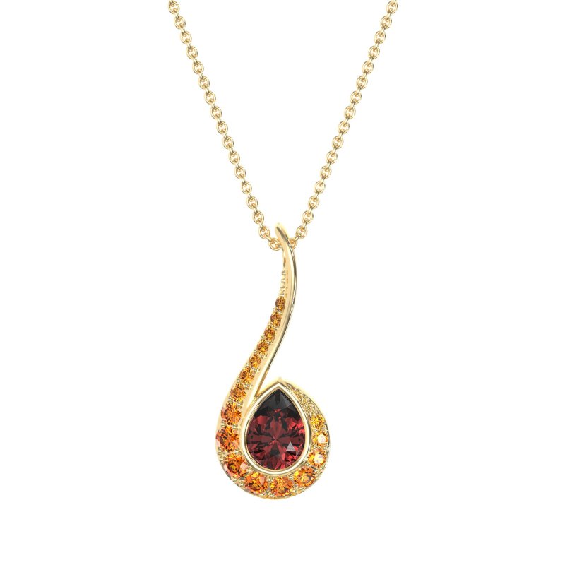 Fashion Tear Drop Necklace