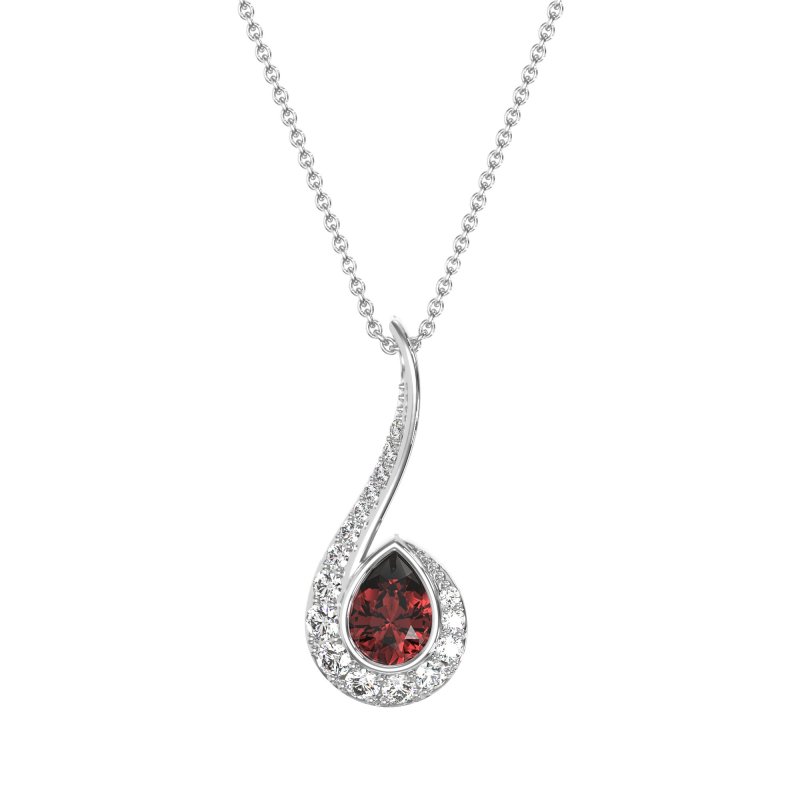Fashion Tear Drop Necklace
