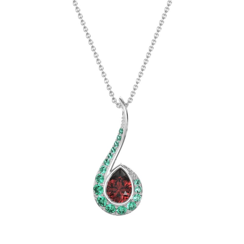 Fashion Tear Drop Necklace