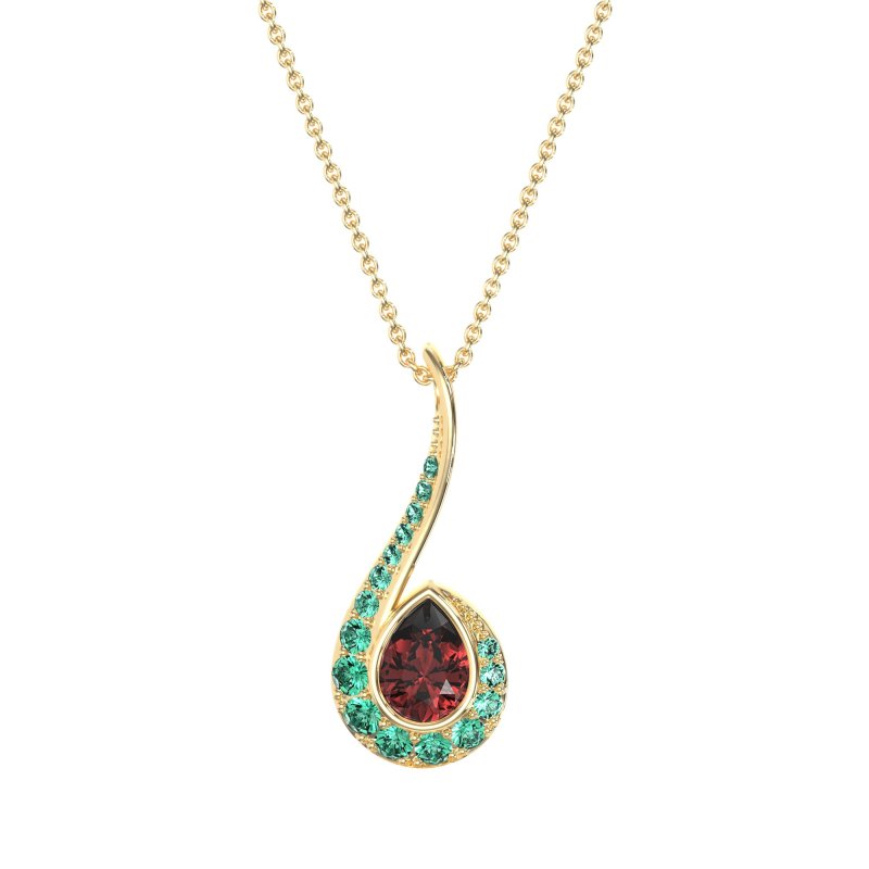 Fashion Tear Drop Necklace