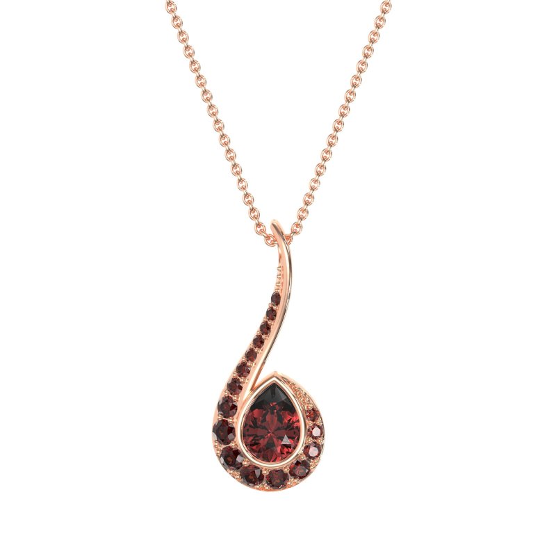 Fashion Tear Drop Necklace