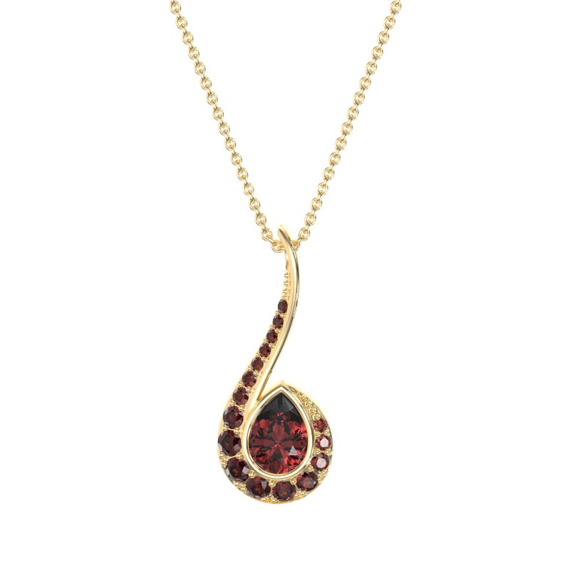 Fashion Tear Drop Necklace