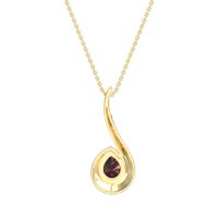 Fashion Tear Drop Necklace