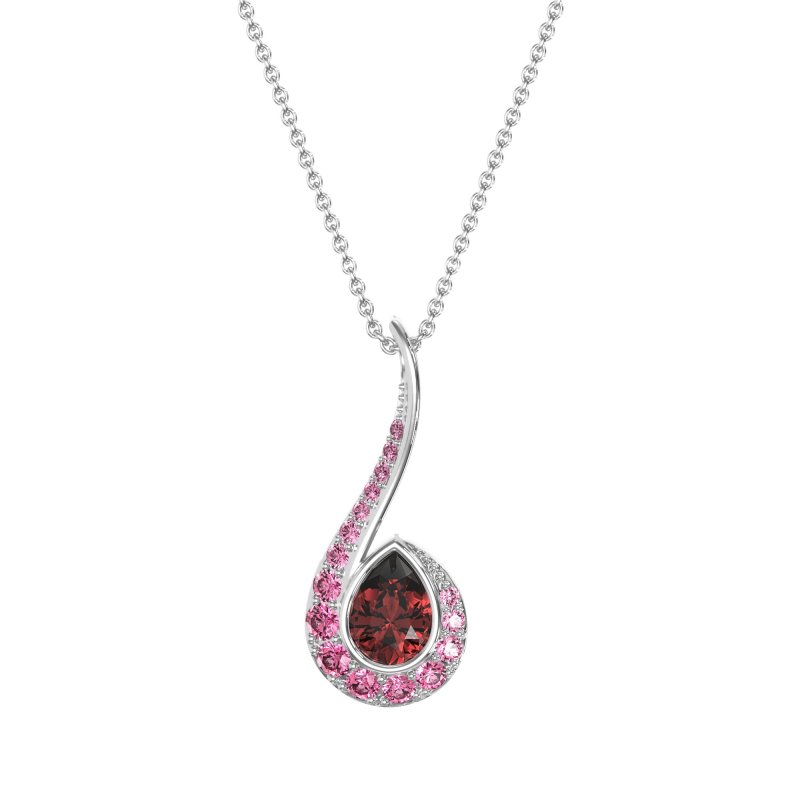 Fashion Tear Drop Necklace