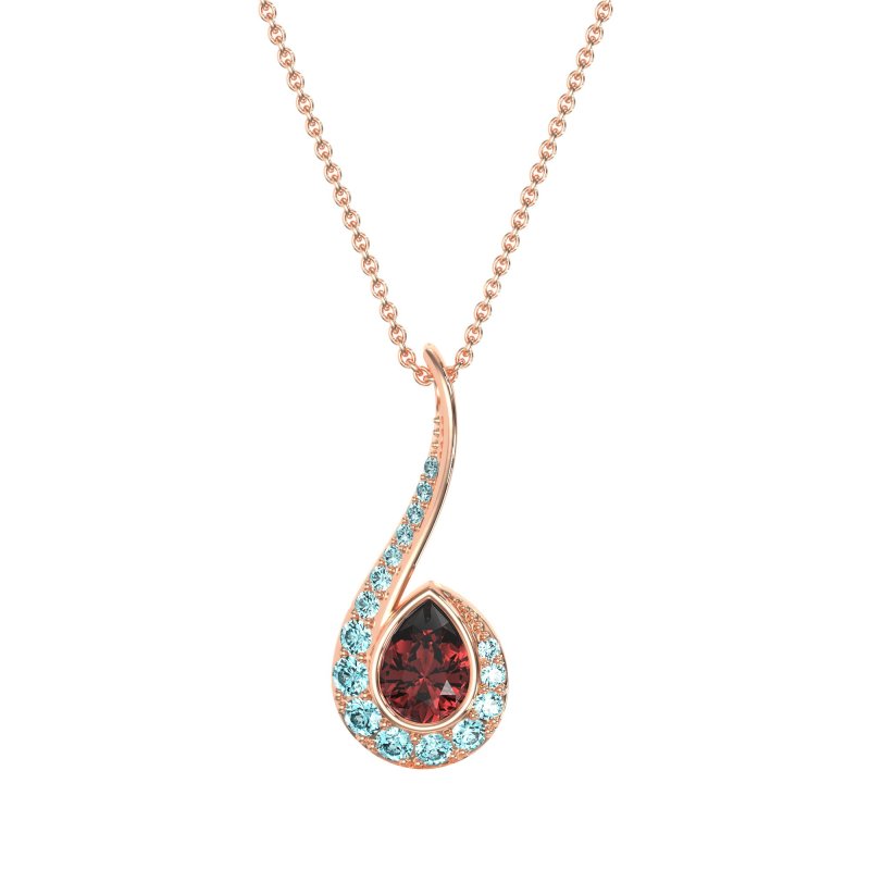 Fashion Tear Drop Necklace