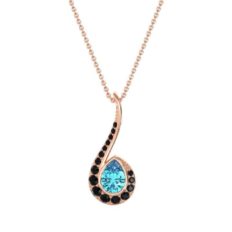 Fashion Tear Drop Necklace