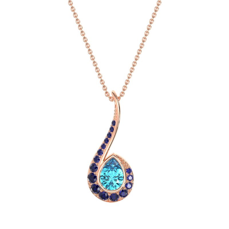 Fashion Tear Drop Necklace