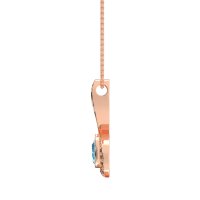 Fashion Tear Drop Necklace