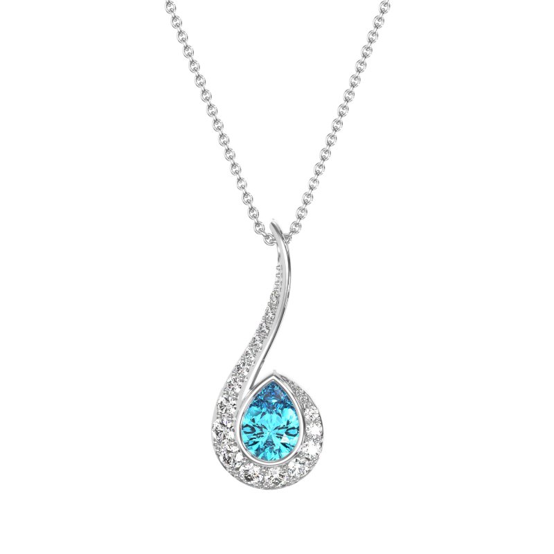 Fashion Tear Drop Necklace