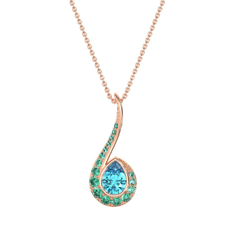 Fashion Tear Drop Necklace