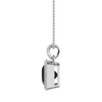 Art-Deco Cushion Necklace