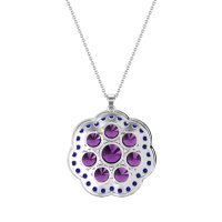 Flower Halo Necklace