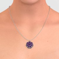Flower Halo Necklace