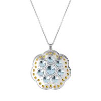 Flower Halo Necklace