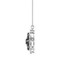 Flower Halo Necklace