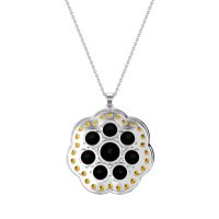 Flower Halo Necklace