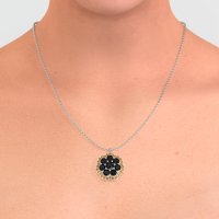Flower Halo Necklace