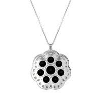 Flower Halo Necklace
