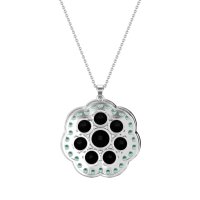 Flower Halo Necklace