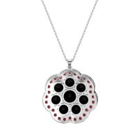 Flower Halo Necklace
