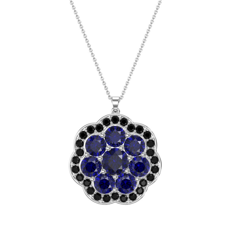 Flower Halo Necklace