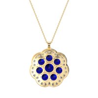 Flower Halo Necklace