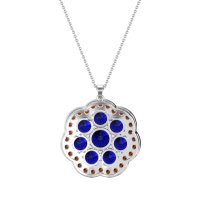 Flower Halo Necklace
