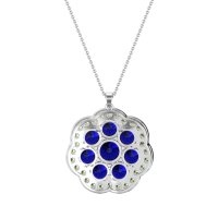 Flower Halo Necklace