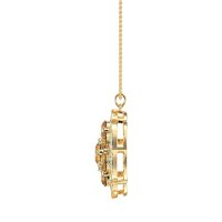 Flower Halo Necklace