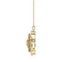 Flower Halo Necklace